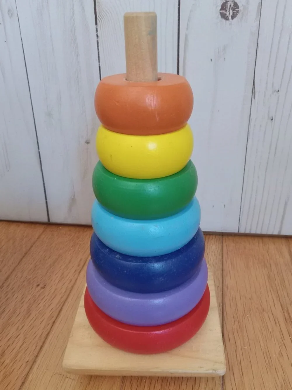 Rainbow Stacking Tower